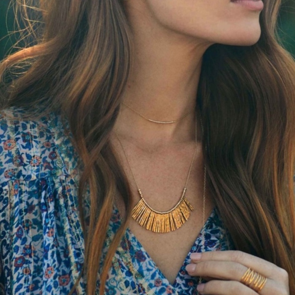 Gorjana necklace
